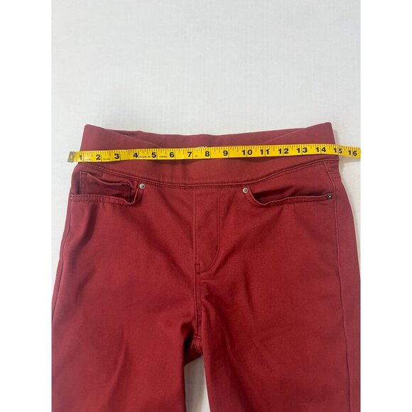 SIGNATURE by LEVI STRAUSS & CO. GOLD WOMENS TOTALLY SHAPING PULL ON SKINNY JEANS - Picture 16 of 16